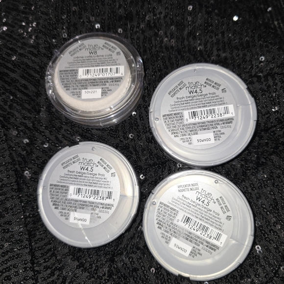 4 L'Oreal True Match Super-Blendable Powder Bundle - Picture 3 of 3